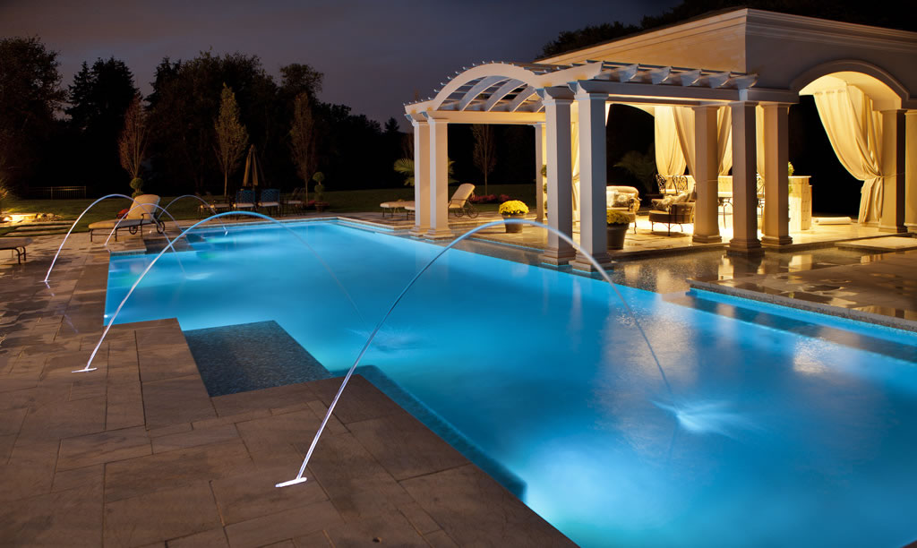 Moorestown New Jersey Pool Design and Construction by Liquid Design LLC