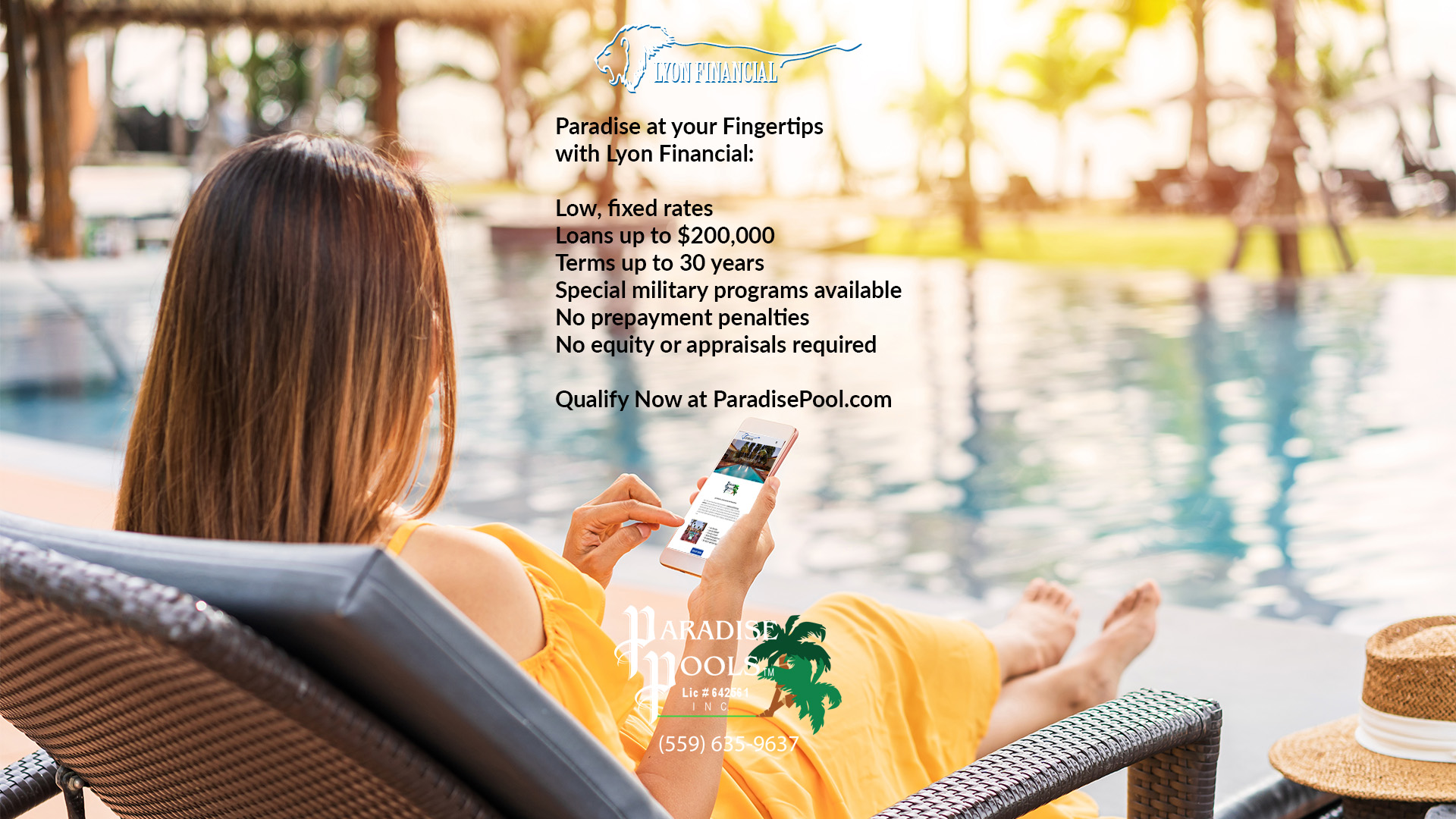 Lyon Financial is offering the industry's lowest fixed rates for unsecured pool financing