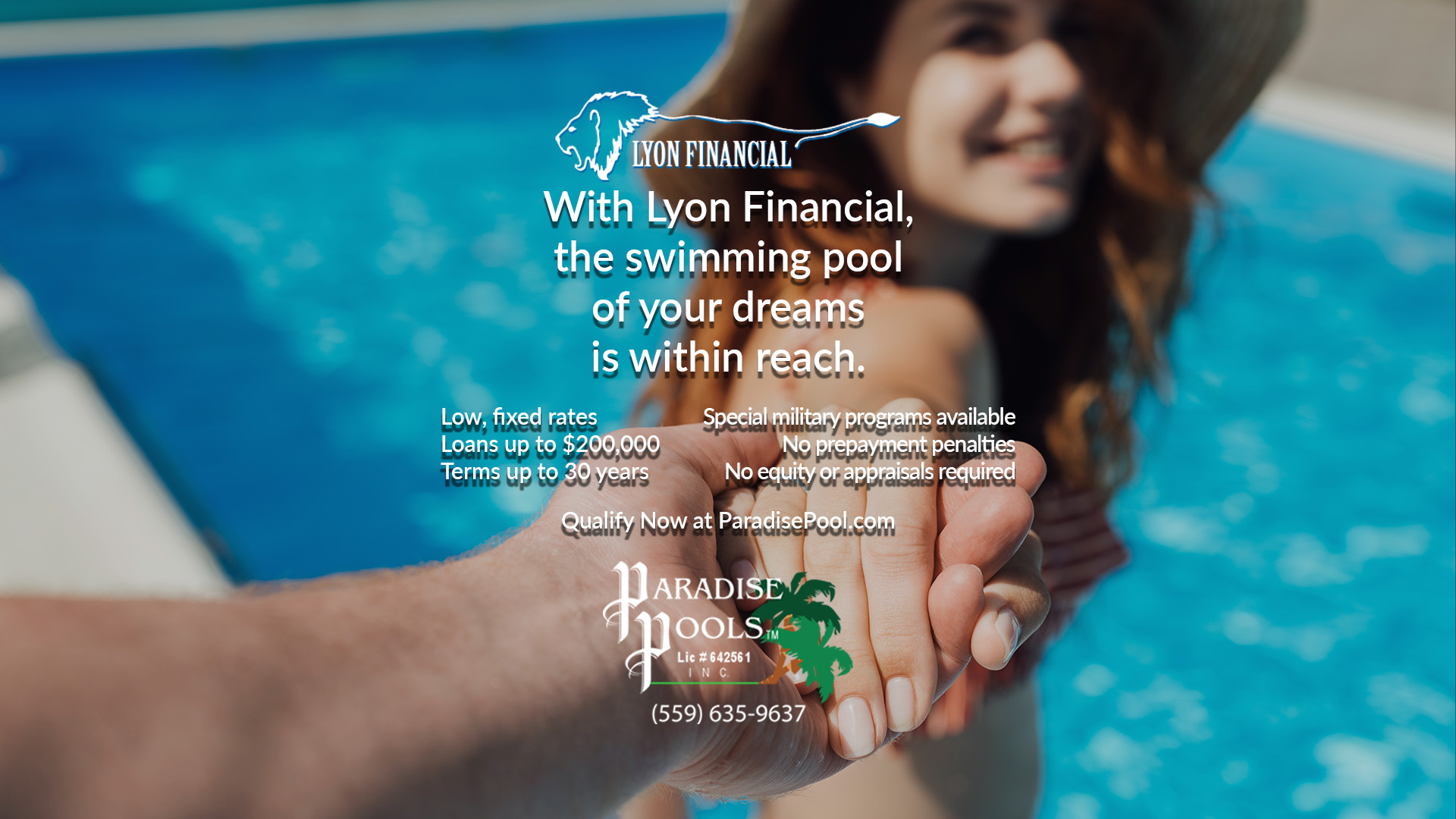 Lyon Financial is offering the industry's lowest fixed rates for unsecured pool financing