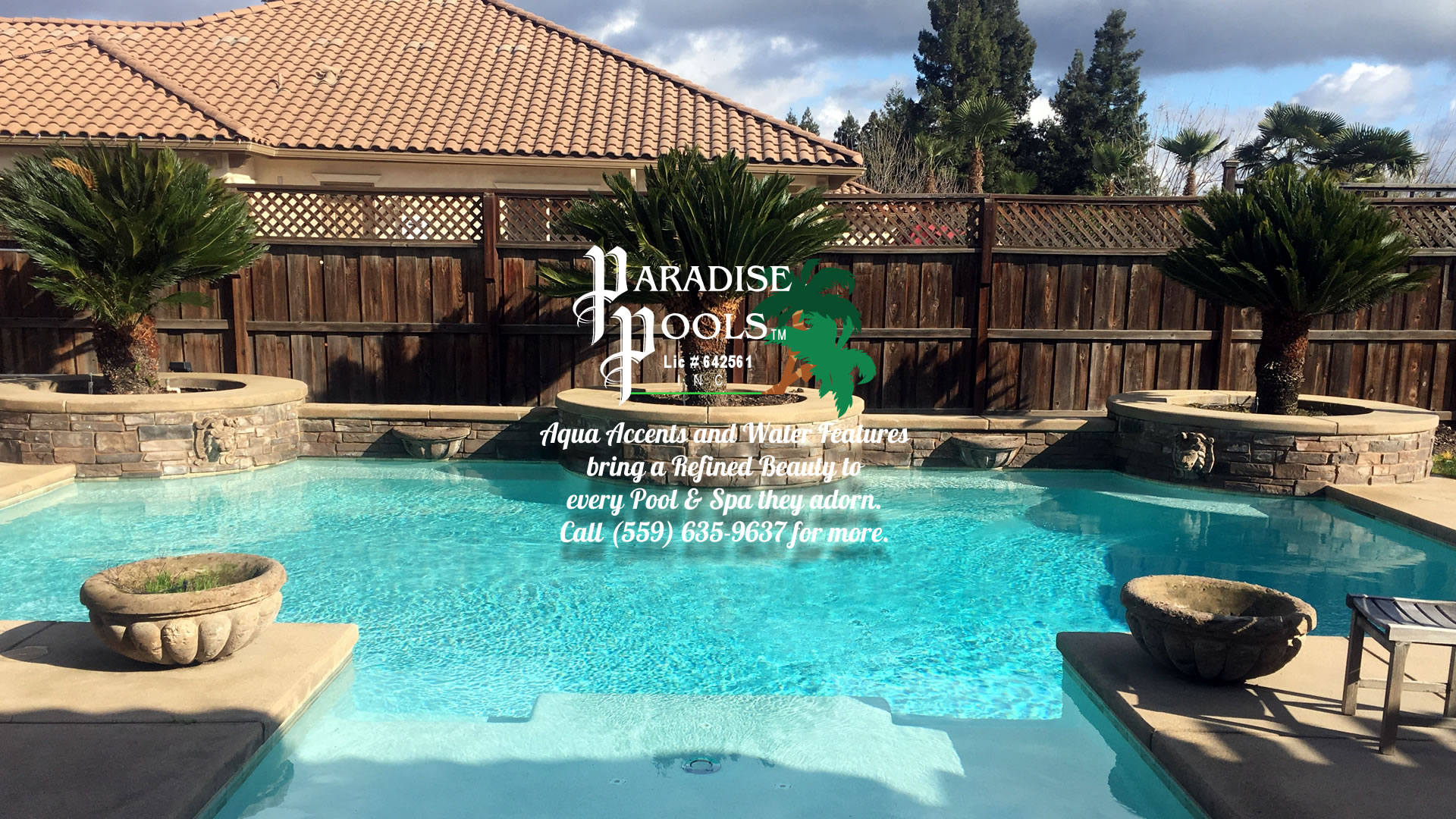 Pool Finance options Paradise PoolsTM (559) 635-9637